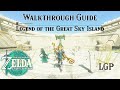 Tears Of The Kingdom Legend Of The Great Sky Island Side Adventures Walkthrough Guide