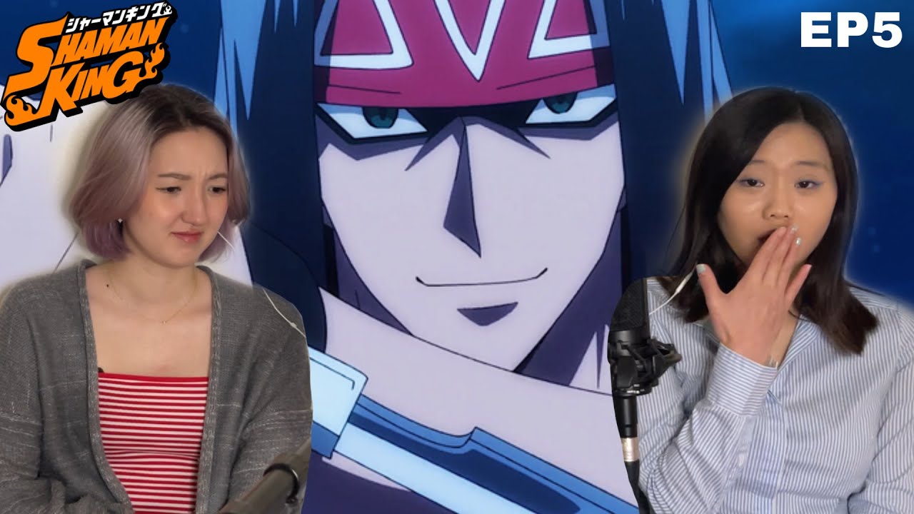 HE DID WHAT?! Shaman King Episode 5 REACTION!!