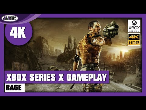 Rage: Die ersten 22 Minuten | 4K Gameplay, HDR - Xbox Series X | PC Games Database Rage: Die ersten 22 Minuten | 4K Gameplay, HDR - Xbox Series X | PC Games Database