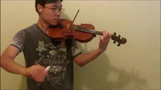 ABRSM Violin 2020-2023 Grade 3 B2 Piazzolla & Ferrer Chiquilin de Bachin Performance