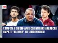 "É ISSO QUE IMPORTA, velho! O CORINTHIANS..." VAMPETA É DIRETO após EMPATE com SANTA FÉ!