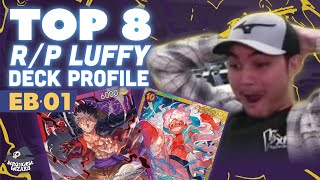 TOP 8 RP Luffy Deck Profile : One Piece Card Game screenshot 5