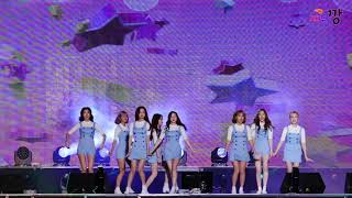171026 [4K] [ 모모랜드 - MOMOLAND ] 속초 한NEW 페스티벌  꼼짝마 X 2배속  전체캠  by 새우깡
