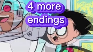 Guys look a birdie all endings part 2