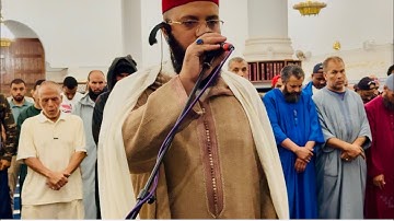 صلاة المغرب- مسجد الوفاء - ( أواخر سورة الفتح/ بصوت ندي خاشع / ) القارئ الشيخ : محمد بنشاري 