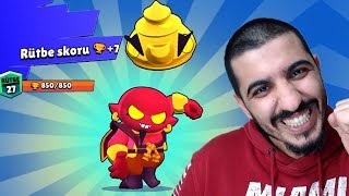Kötü Gene 850 Kupa 27 Rank Gene Brawl Stars