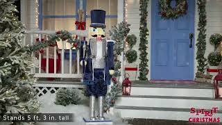Collapsible Nutcracker (Navy Blue) - Online Video