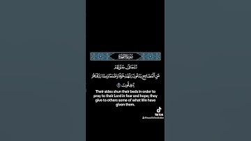 تتجافى جنوبهم عن المضاجع #القارئ #الشيخ #فارس_عباد #راحة_نفسية #quran