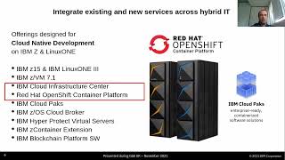 2AI - Hybrid Cloud Strategy with IBM Z and its Use Cases