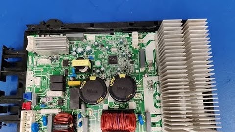 IPM replacement Mr Cool, Carrier, outdoor control board P4 error 17122000002718 Part 1