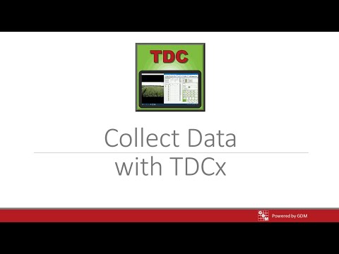 ARM Software Webinar - Collect Data with TDCx