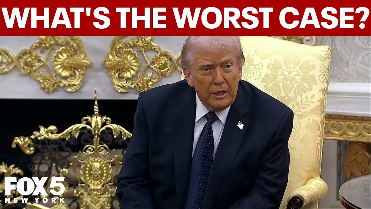 Trump lays out 'worst case scenario' with Iran, says US cutting trade with Spain