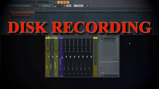 Disk Recording/Render To WAV In FL Studio 20