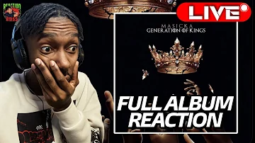 🔴 LIVE! Masicka - Generation Of Kings Full Album Reaction