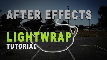 After Effects Tutorial - Lightwrap