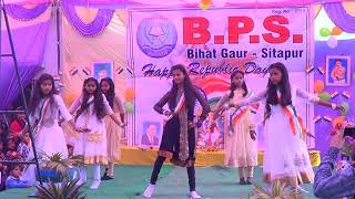 Its happen only in india-Video Performance ||CLAAS 7TH GIRLS GROUP