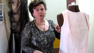 How to identify and adjust the gaping armhole