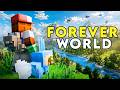 Starting my  FOREVER WORLD in Minecraft POKEMON (Duos Cobblemon)
