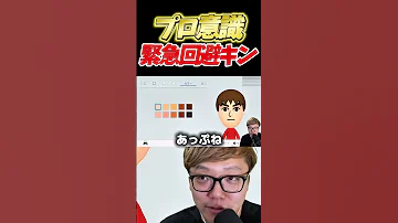 プロ意識 緊急回避キン Hikakin ヒカキン Hikakintv Shorts 