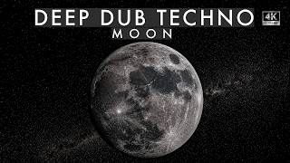 Details Deep Dub Techno Mix 2026 | Moon | Lunar Surface After Dark | Cinematic 4K Visuals Guide