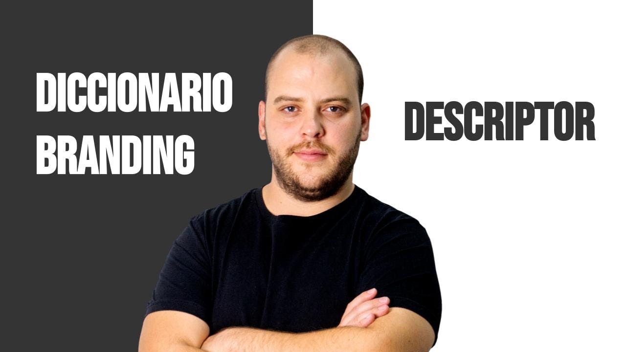 ¿Qué es Descriptor de marca o tagline? 🕹 (Diccionario BRANDING en