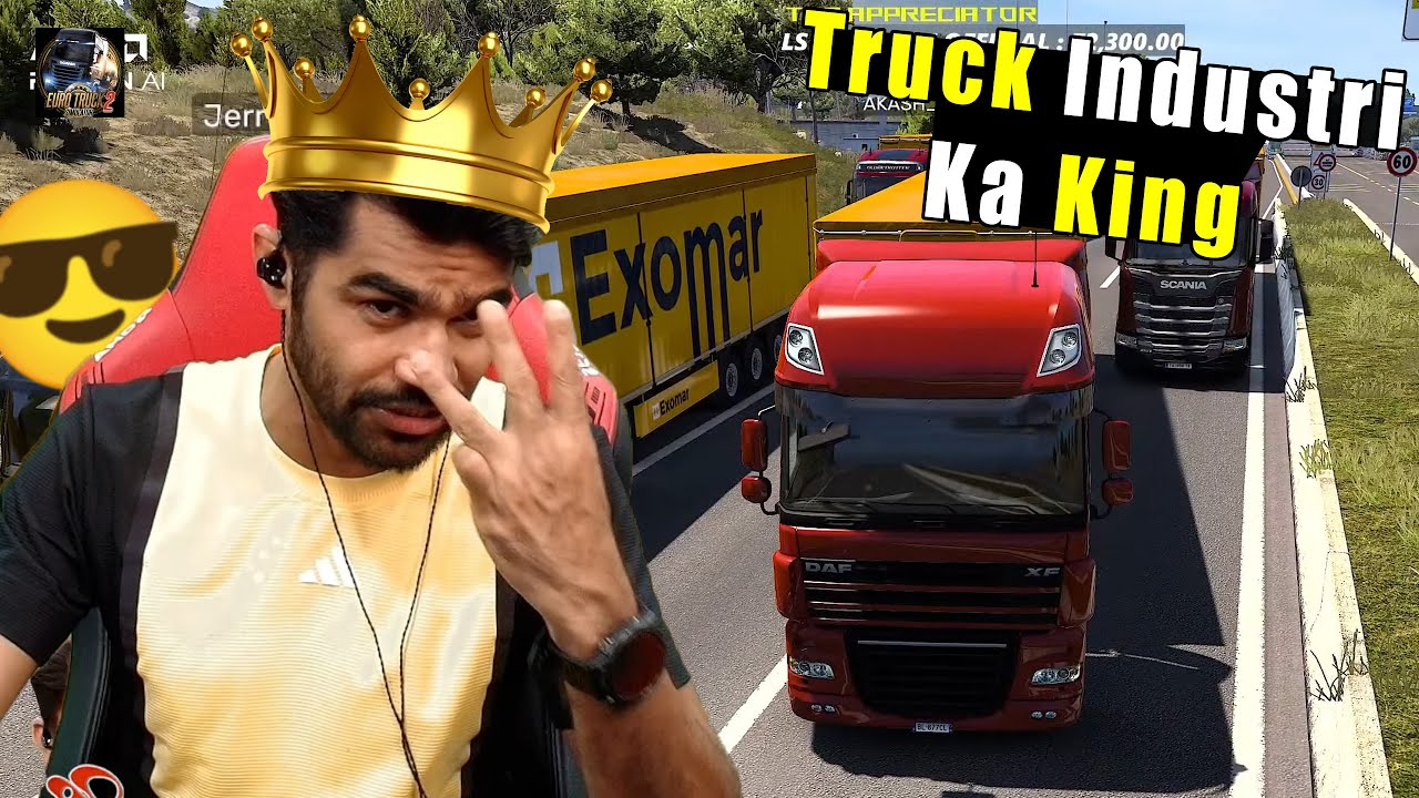 Shreeman Legend Ets 2 Funny Moments 🤣 || Shreeman vs Jerry 