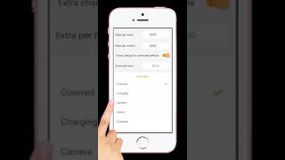 Orange Cone Parking Host App screenshot 2