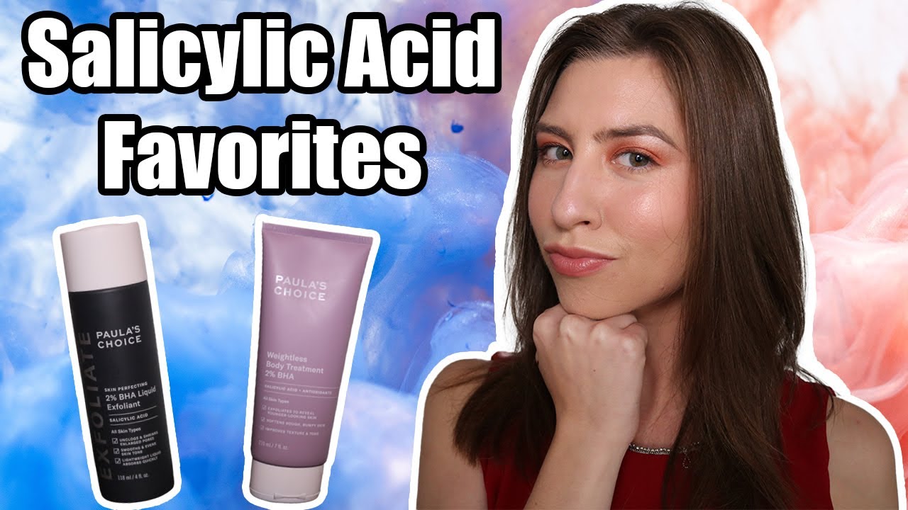 A Salicylic Acid Product Duo from Paula's Choice YouTube