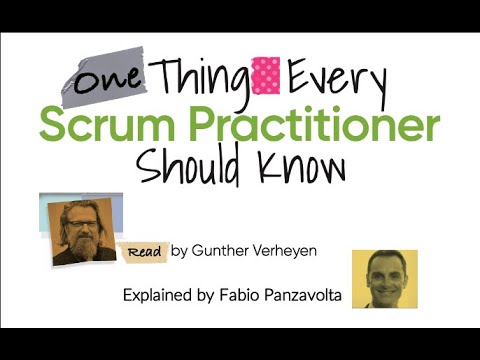 Scrum Caretakers Meetup. A case of Scrum and organizational design in practice Video