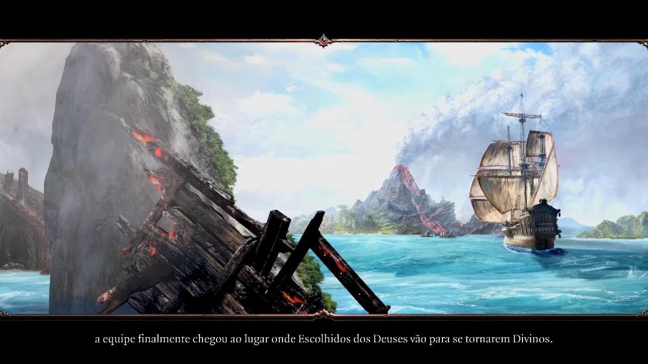 Divinity: Original Sin 2 - #70 A Ilha Sem Nome