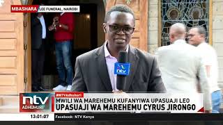 Upasuaji Wa Maiti Wa Cryrus Jirongo Utafanyika Leo Nairobi