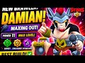 NEW BRAWLER DAMIAN MAXED! 🎤 Power Level 11 + Best Build Showcase! | Brawl Stars