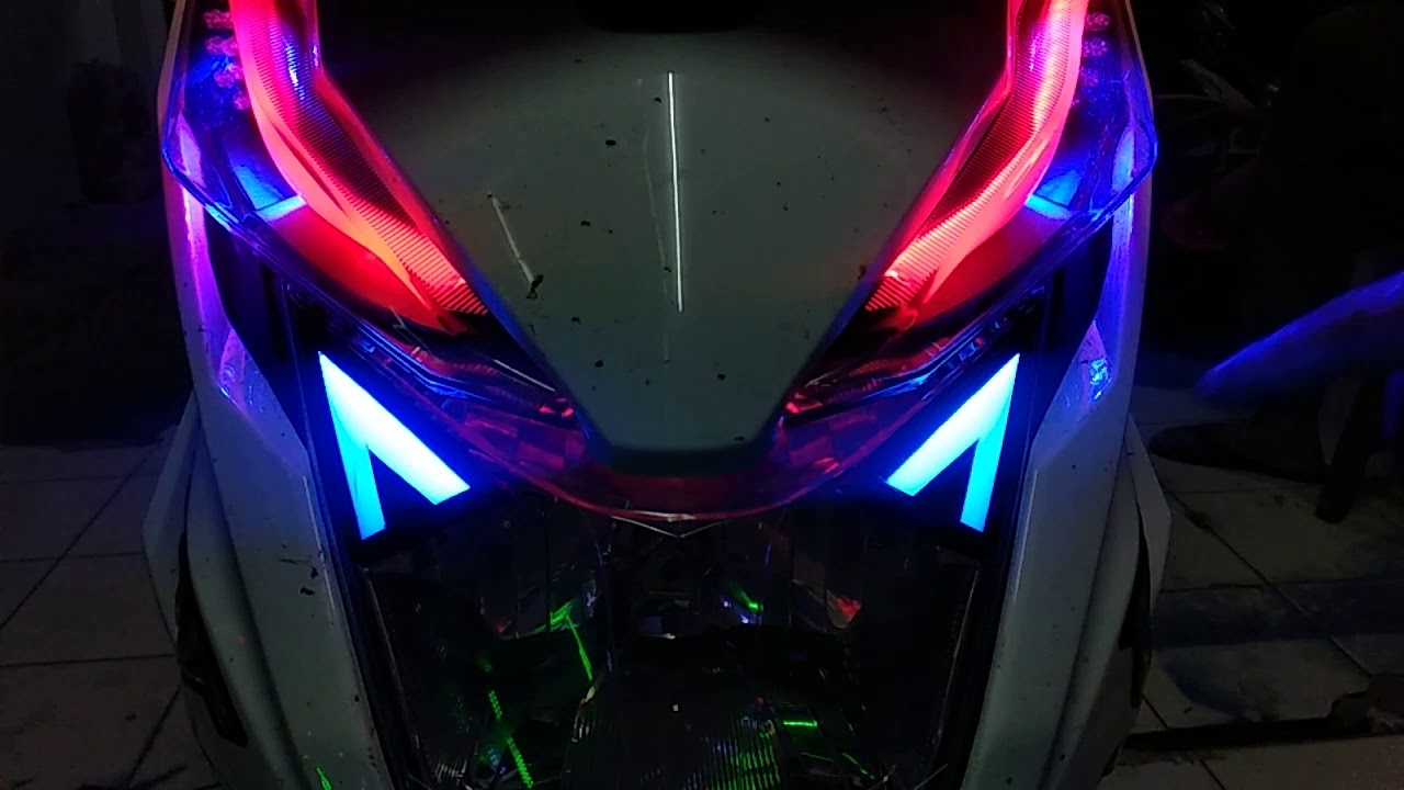 Yang Jauh Mendekat Yang Dekat Merapat Modifikasi Lampu Alis Honda