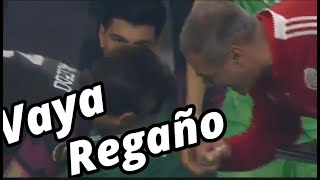 Video Regañaron fuerte a Carlos Salcedo ¡SE CALENTARON LOS ÁNIMOS!😱🇲🇽 Mexico vs USA