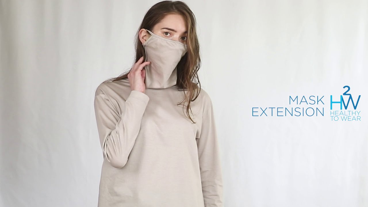 H2W - Healthy To Wear by SkinAware HIGHNECK style movie