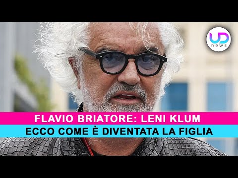 Leni Klum: Come È Diventata La Figlia Di Flavio Briatore!