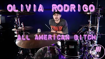 Olivia Rodrigo All American Bitch Drum Cover | Matt D'Aloia