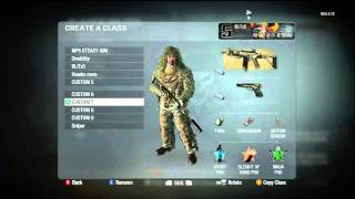 Black Ops: Create a class 15th prestige  - What should my next gold gun be
