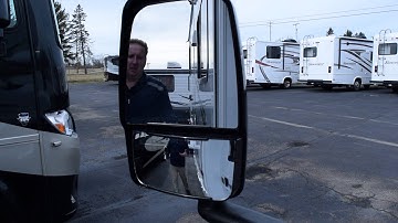 How To Use Bus Style Mirrors On Your Motorhome