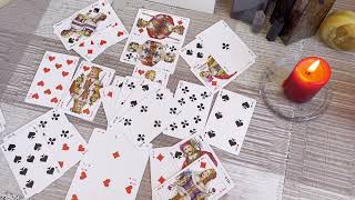 видео: Червонная дама. Гадание на игральных картах картинка: Червонная дама. Гадание на игральных картах