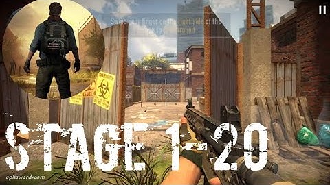 DEATH CHAIN ZOMBIE FPS WALKTHROUGH STAGE 1-20