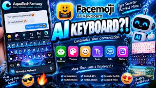 🌊 Check Out Facemoji AI Keyboard! | AquaTechFantasy screenshot 4
