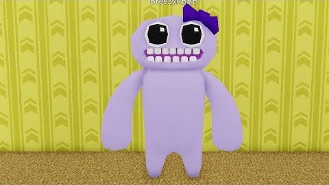 How to get PURPLE JUMBO JOSH/JUMBO JOSH DAUGHTER BACKROOMS MORPH in Backrooms Morphs (ROBLOX)