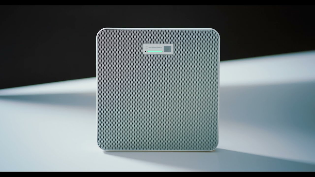 ATND1061DAN Beamforming Ceiling Mic. - Solution for Conference Rooms, Boardrooms & Meeting Spaces