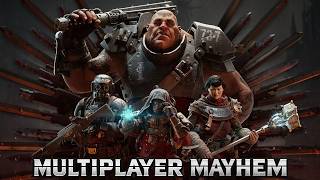 I Bring Dark Tidings - Multiplayer Mayhem - Warhammer 40K: Darktide (Original Stream 10/10/2025)