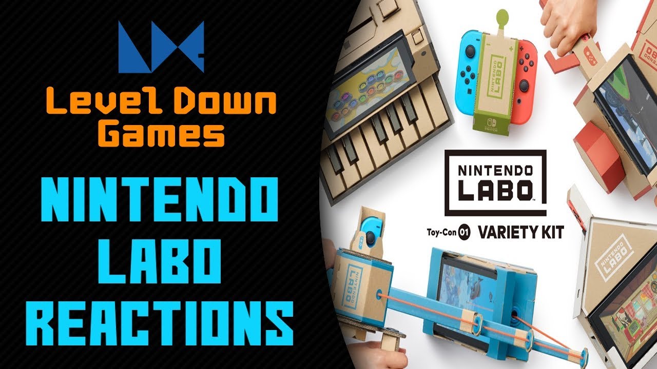 Nintendo Labo | Reactions