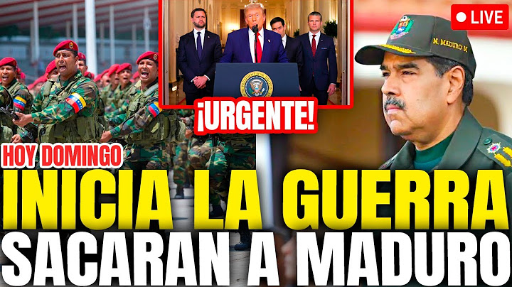 URGENTE🚨: REGIMEN DE MADURO EN CRISIS TOTAL POR ATAQUE DE EEUU A IRAN!!! INICIO LA GUERRA✊🇻