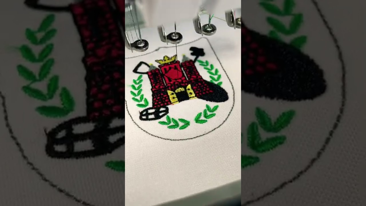 Custom patch embroidery