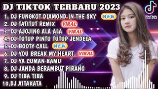 DJ TIKTOK TERBARU 2023 - DJ TEBANG FUNGKOT DIAMOND IN THE SKY x DJ TATITUT FULL BASS JEDAG JEDUG