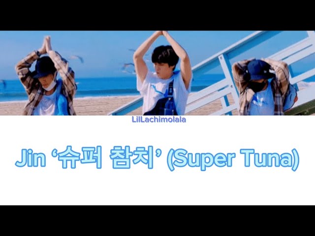Jin '슈퍼 참치' 'Super Tuna' Lyrics (Romanized) - YouTube